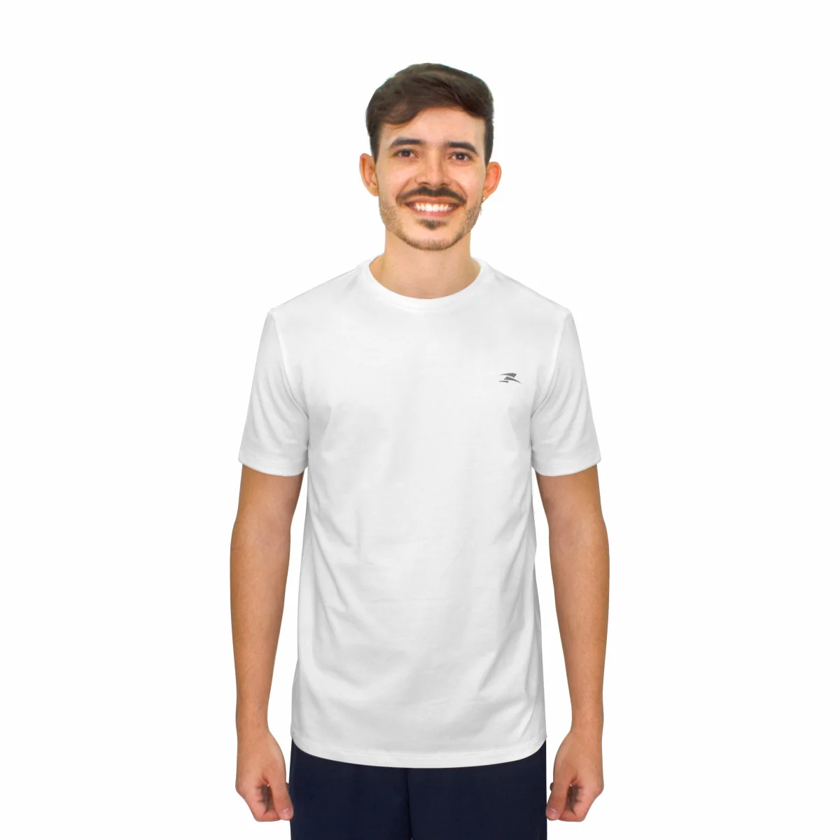 Camiseta Algodão Basic - Masculino - SS