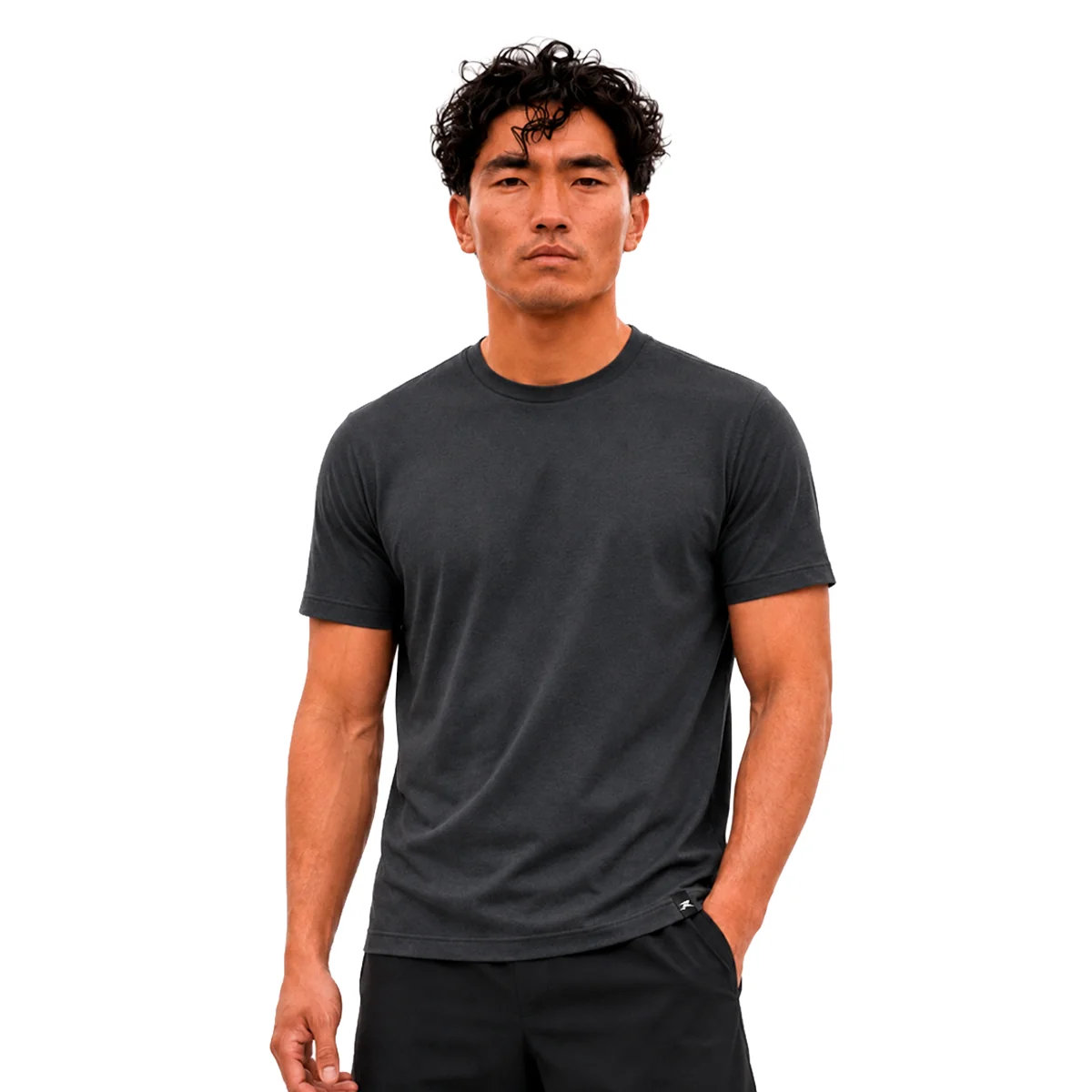 Camiseta Algodão Solid Manga Curta Muvin - Masculino