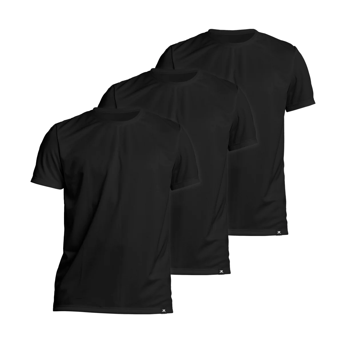Camiseta Algodão Solid SS - Masculino - Kit com 3