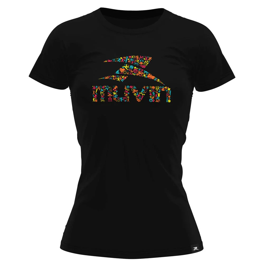 Camiseta Algodão Sporticons - Feminino - SS