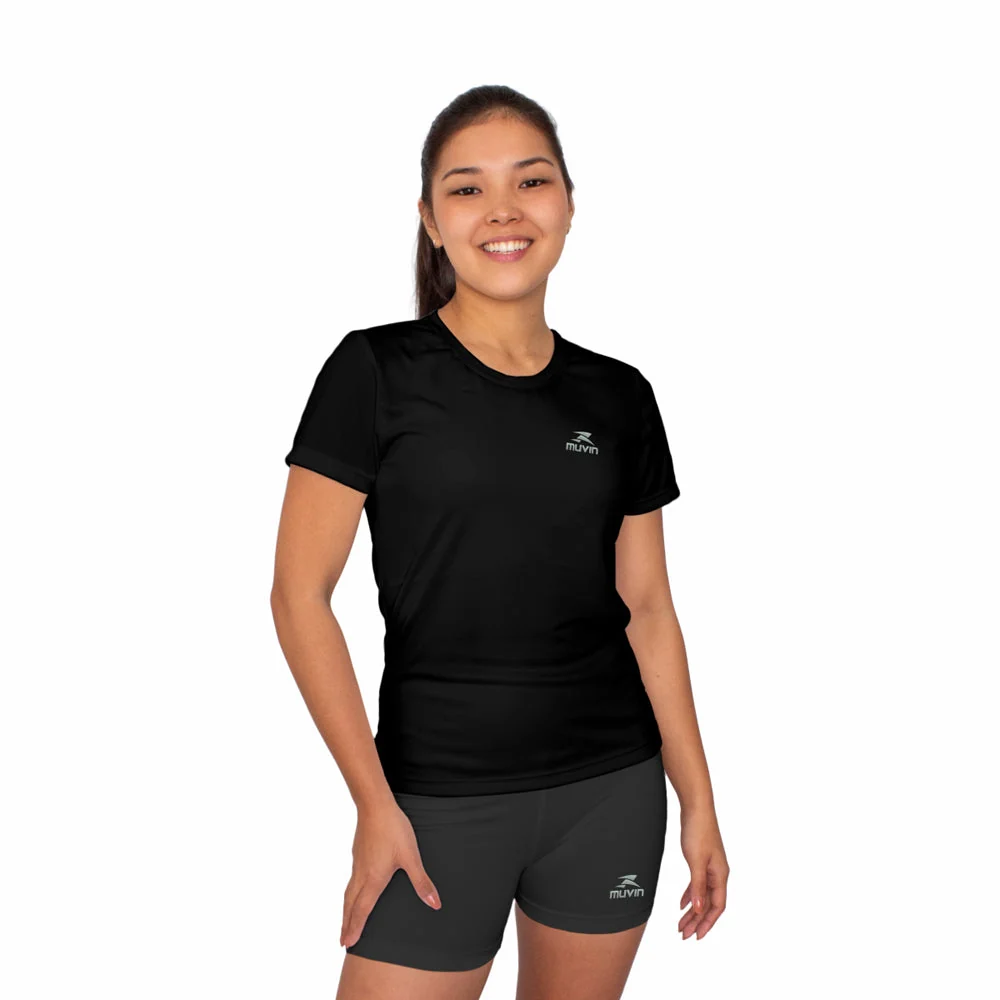 Camiseta Color Dry Workout SS - Feminino