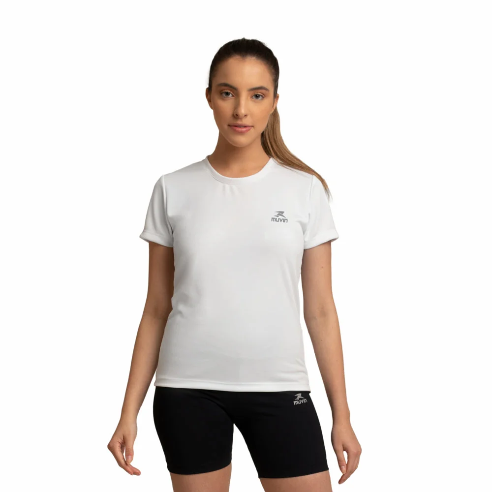Camiseta Dry Basic SS FPS50 - Feminino