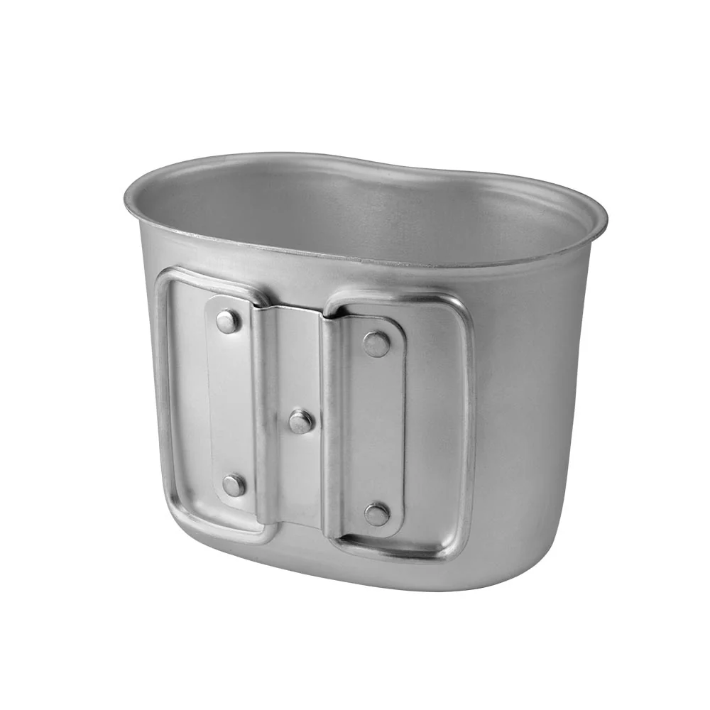 Caneca para cantil Guepardo em alumínio com capacidade para 530ml