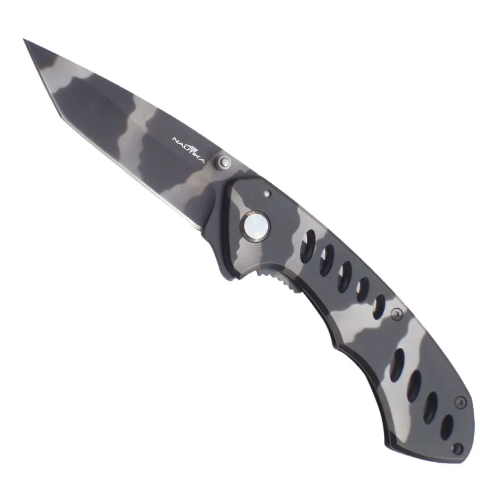 Canivete Aura NTK camuflado