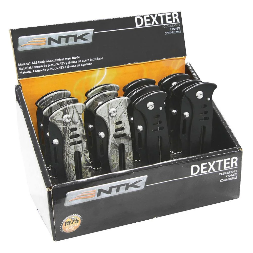 Canivete Dexter NTK (Caixa com 12 peças)