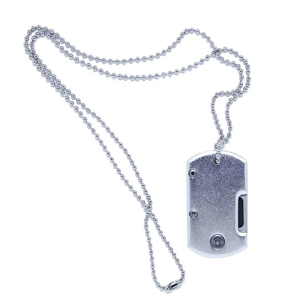 Canivete Dogcut TAG em formato de dog tag