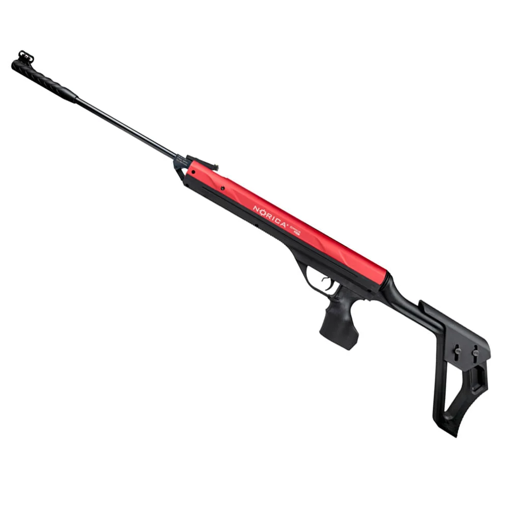 Carabina de Pressão Norica Omnia ZRS 5,5mm com Sistema Anti-Recuo