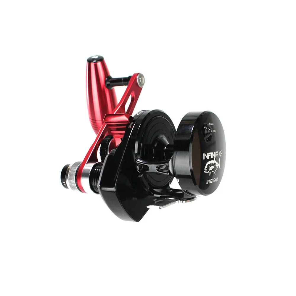 Carretilha 9+1 rolamentos Infinia XE direita IFN2-5NR Pioneer Tackle