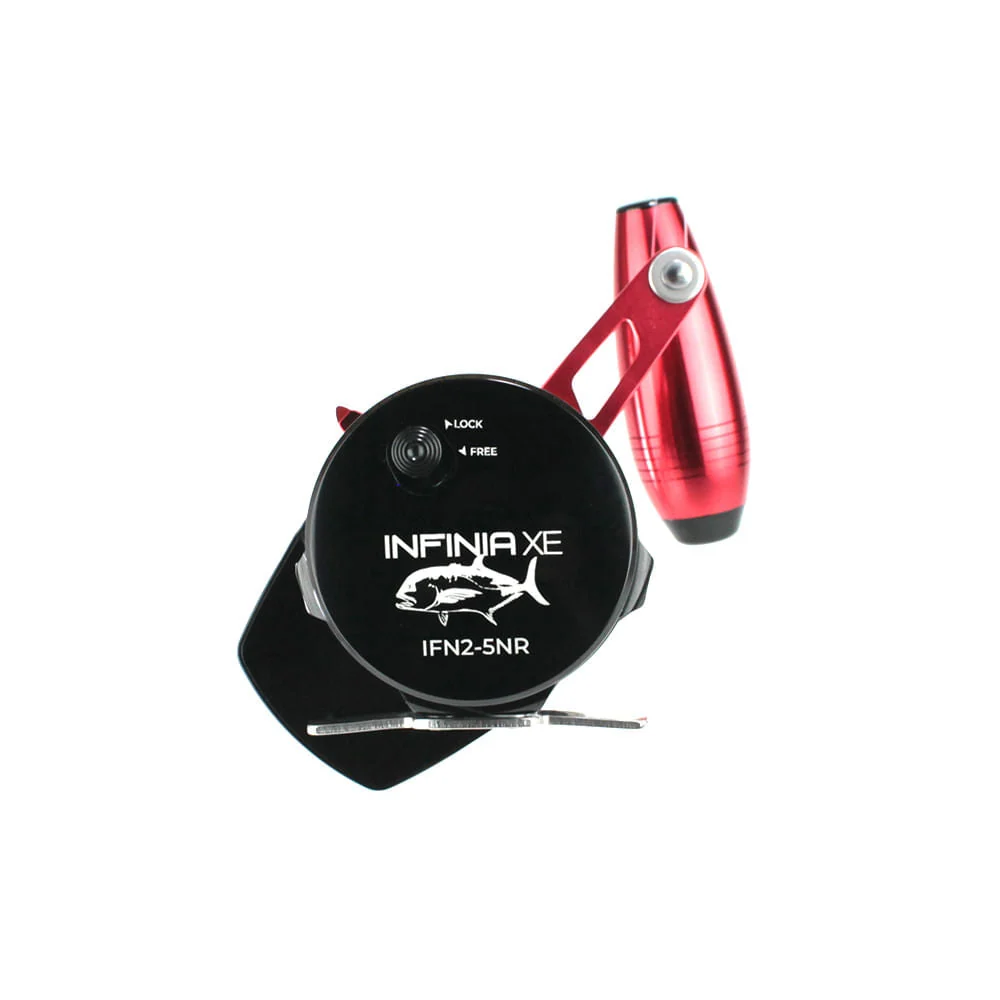 Carretilha 9+1 rolamentos Infinia XE direita IFN2-5NR Pioneer Tackle