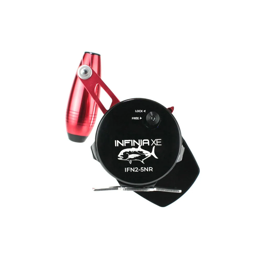 Carretilha 9+1 rolamentos Infinia XE esquerda IFN2-5NL Pioneer Tackle