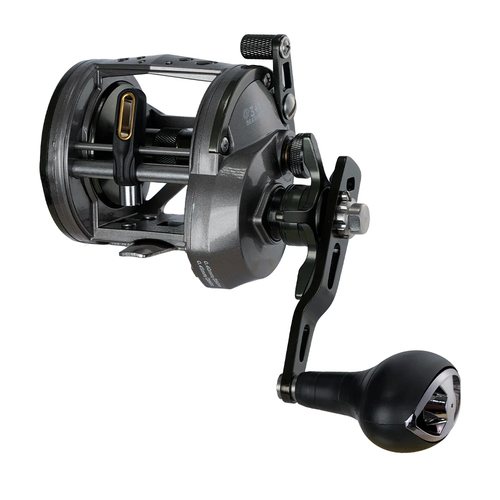 Carretilha Bravus 30 XP Pesca Brasil Esquerda