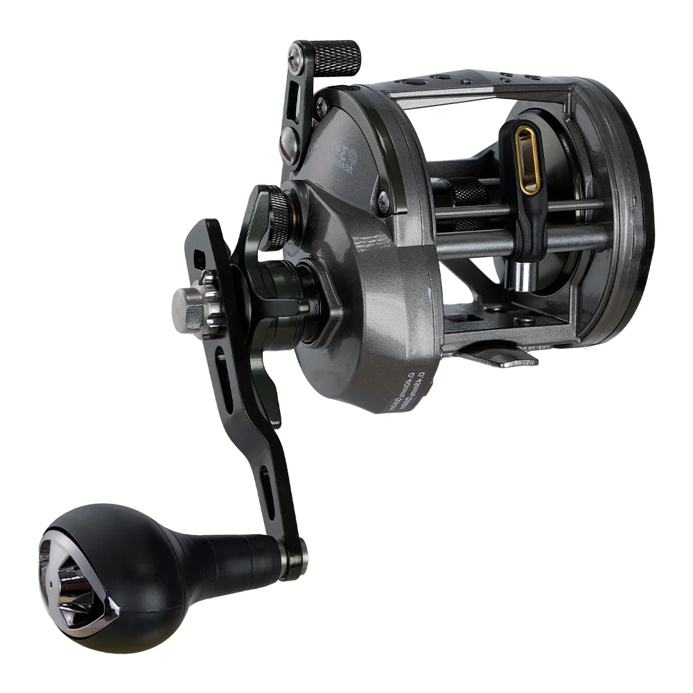 Carretilha Bravus 40 XP Pesca Brasil Direita