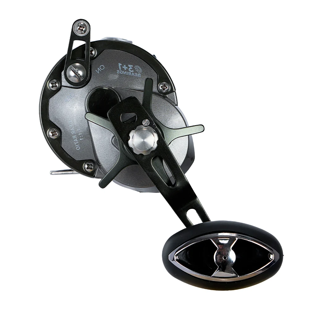 Carretilha Bravus 40 XP Pesca Brasil Direita