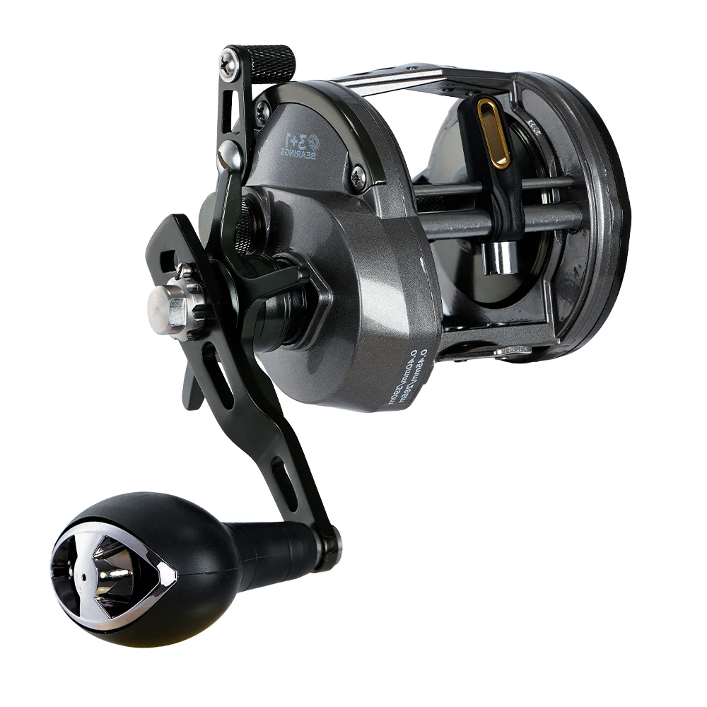 Carretilha Bravus 40 XP Pesca Brasil Direita