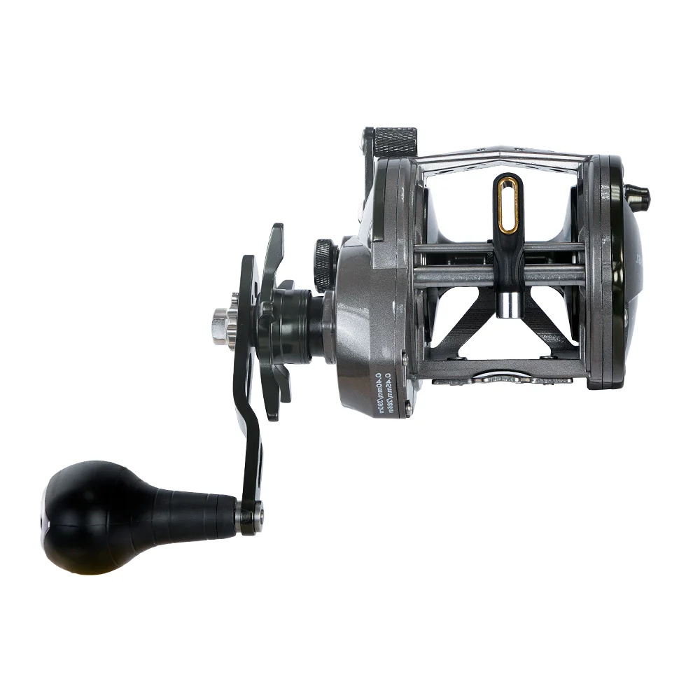 Carretilha Bravus 40 XP Pesca Brasil Direita