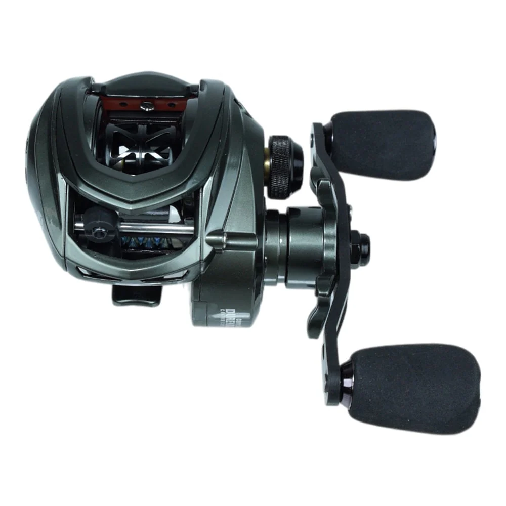 Carretilha Direita 7.2:1 Drag 5Kg Durendal Carbon Pesca Brasil