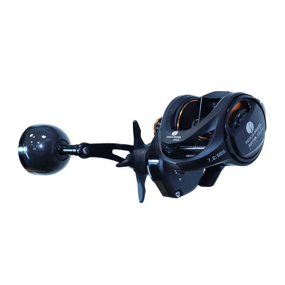 Carretilha Durendal BG Ultra direita 6+1 rolamentos de carbono Pesca Brasil