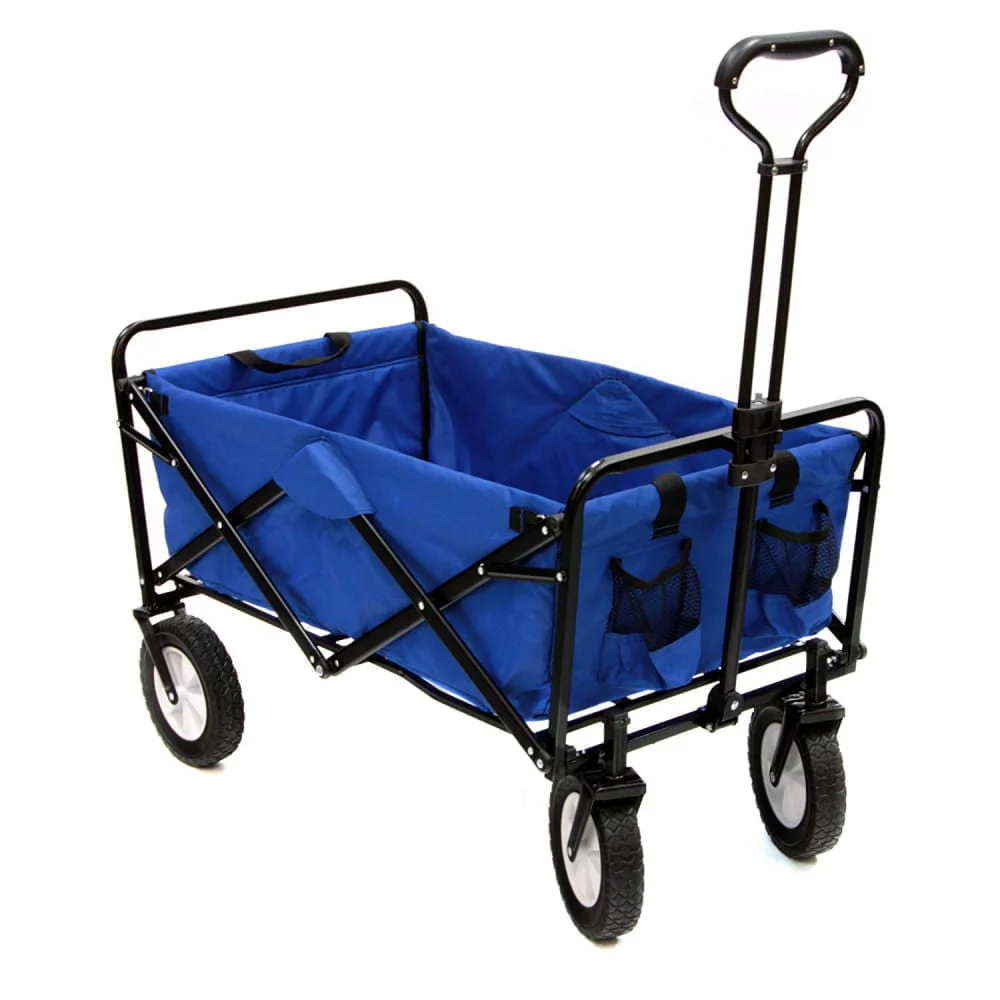Carrinho de Transporte Dobrável 80Kg Wagon NTK