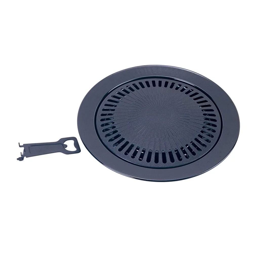 Chapa Griller NTK antiaderente com abridor de garrafas
