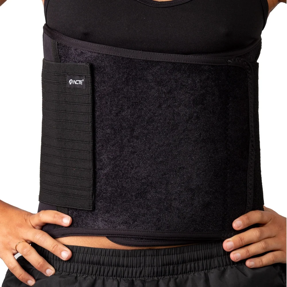 Cinta Abdominal Modeladora Ajustável R43 Acte Sports