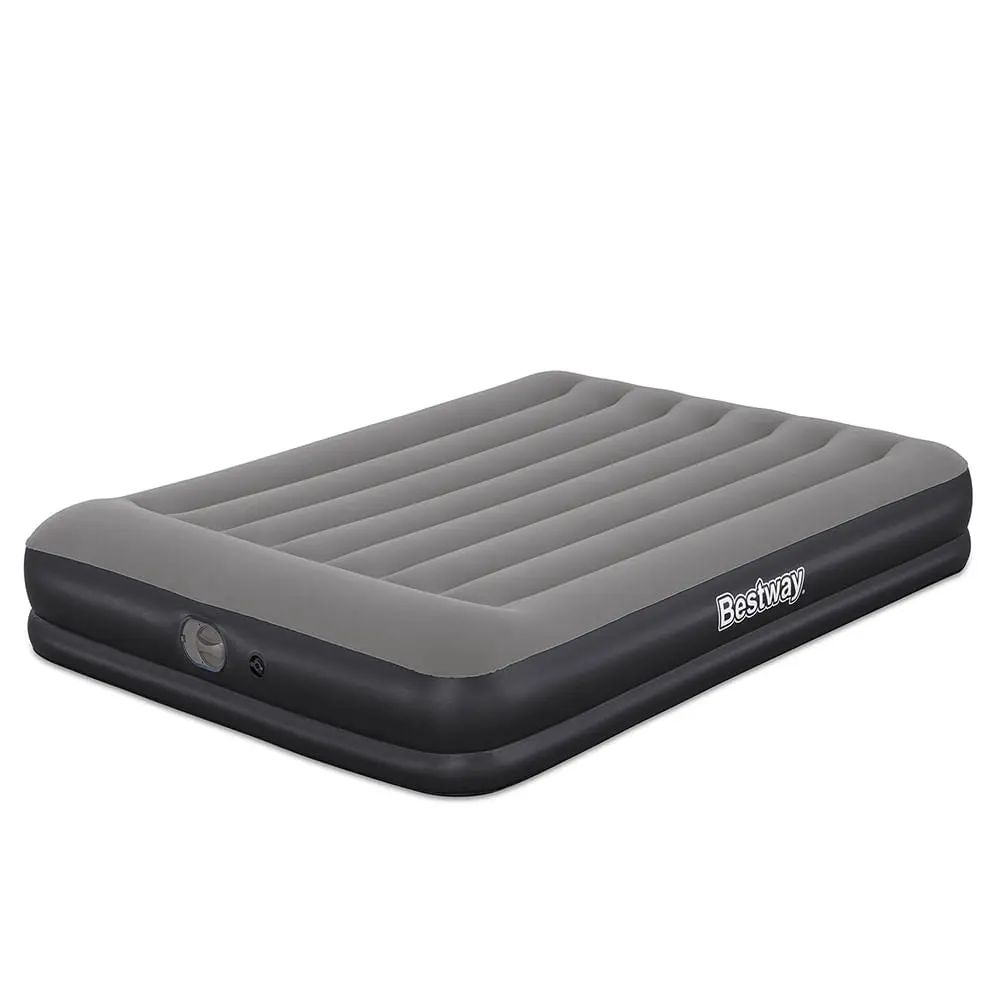 Colchão Inflável Bivolt 110/220v Queen Tritech USB Bestway