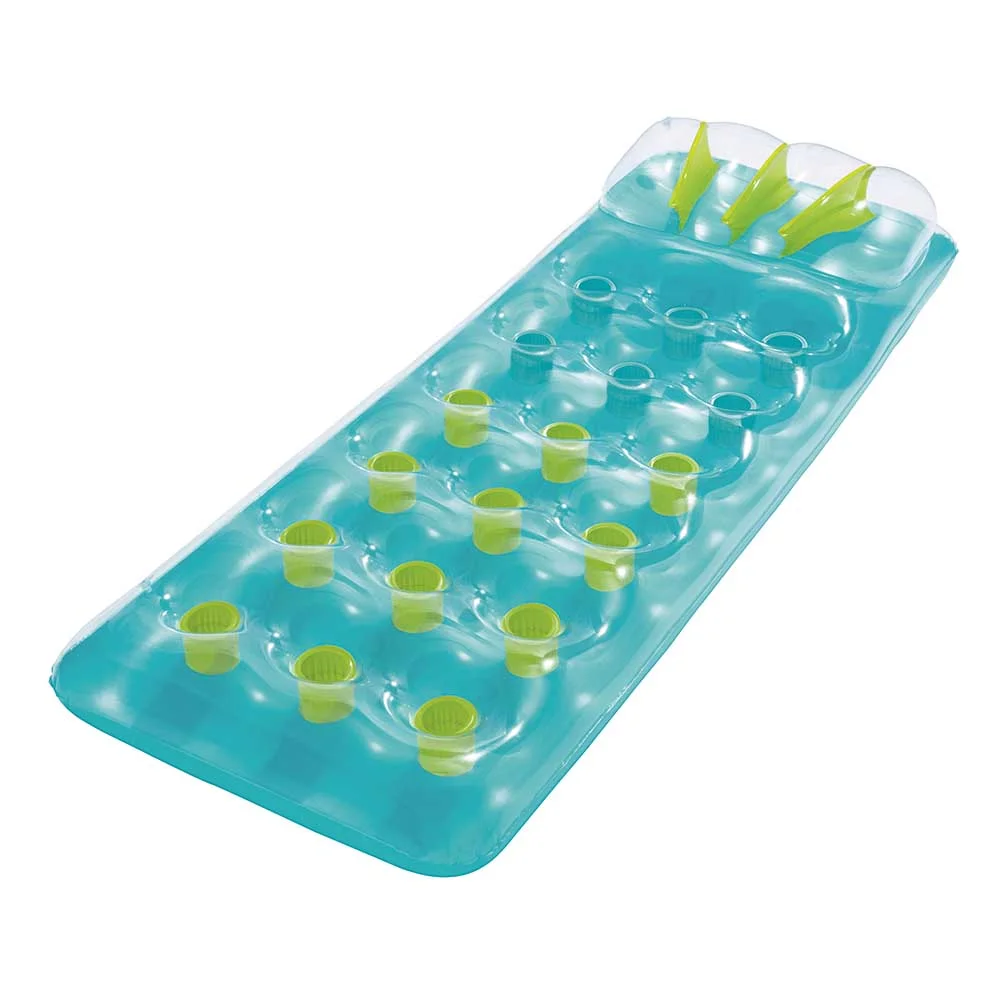 Colchão Inflável Copinhos Bestway – Com Apoio de Cabeça para Piscina