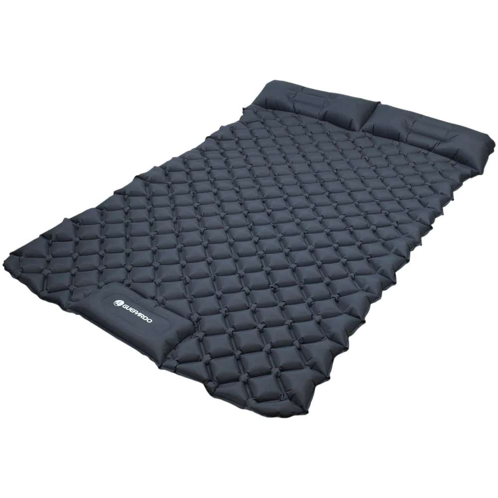 Colchonete Inflável Casal 195x120x5,5cm Nylon TPU DOTT GUEPARDO