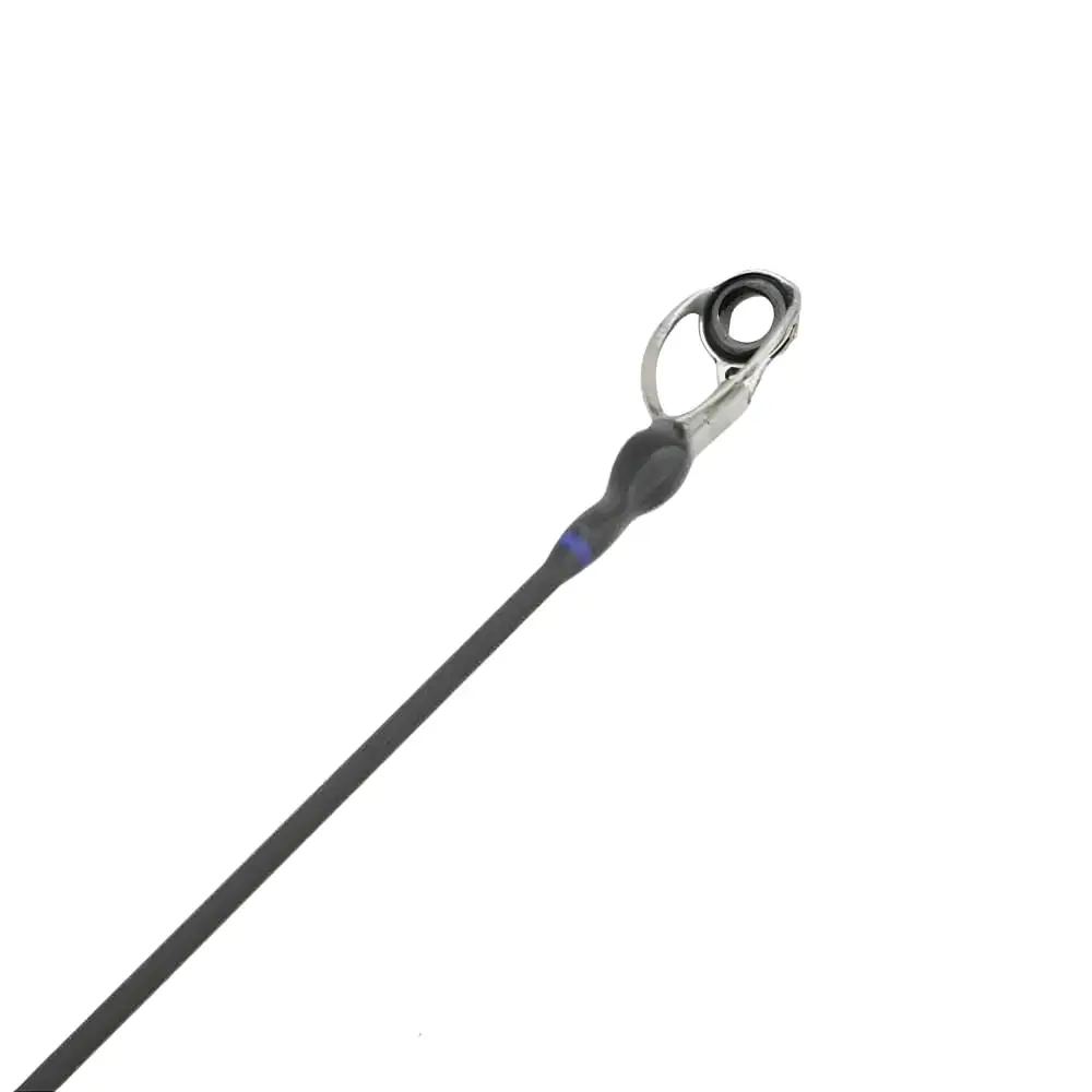 Combo Vara e Carretilha Maxpower Esquerda em Fibra de Carbono 1,80m Azul Pesca Brasil