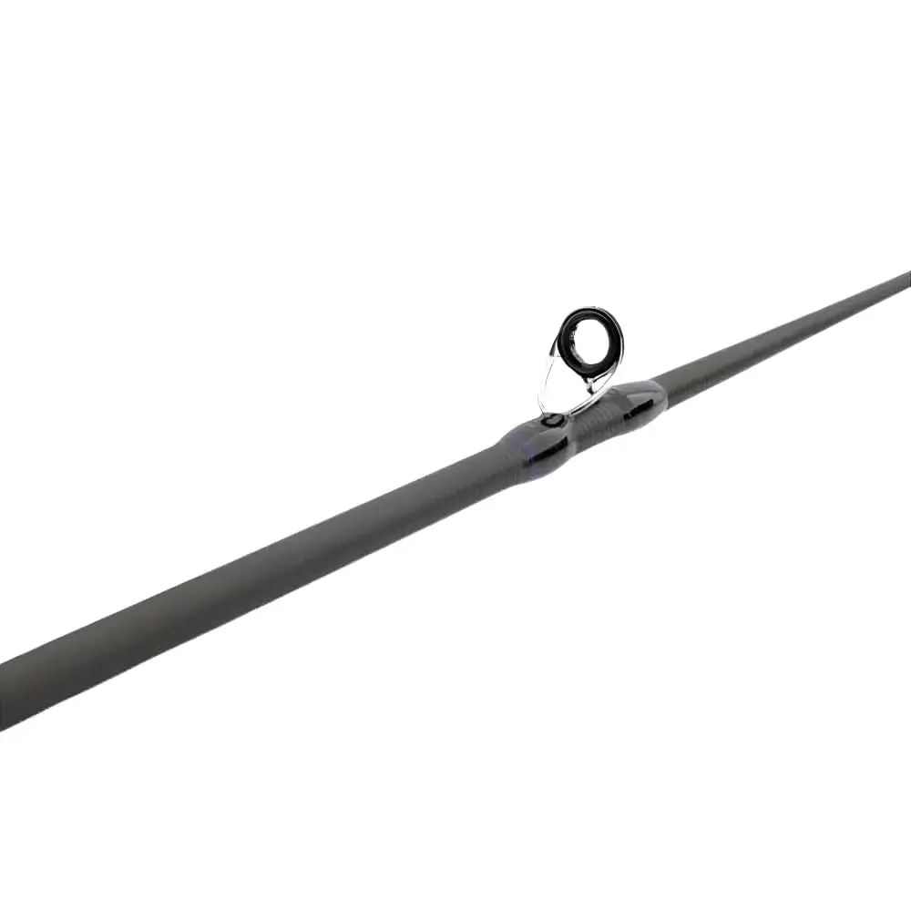 Combo Vara e Carretilha Maxpower Esquerda em Fibra de Carbono 1,80m Azul Pesca Brasil