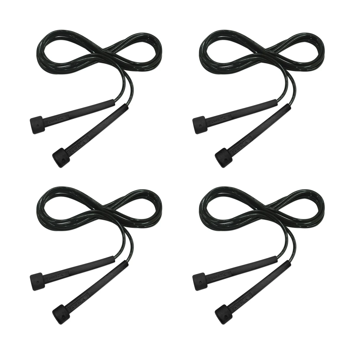 Corda de Pular Ajustável Muvin - Kit com 4