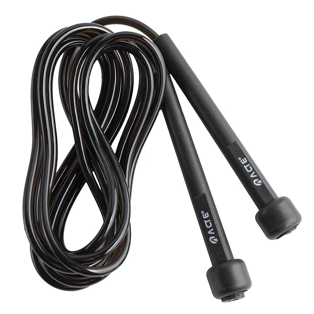 Corda de Pular Preta 2,75 m T95 Acte Sports
