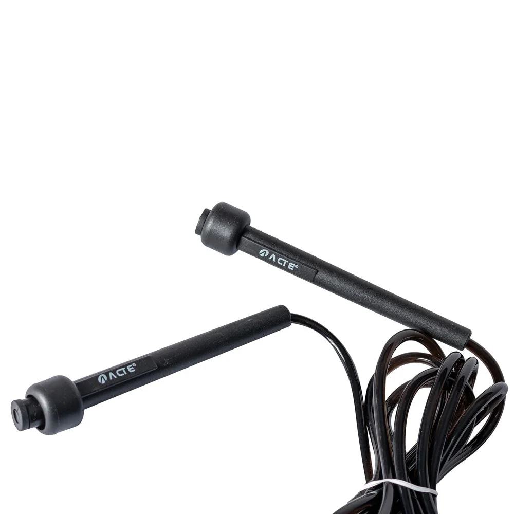 Corda de Pular Preta 2,75 m T95 Acte Sports