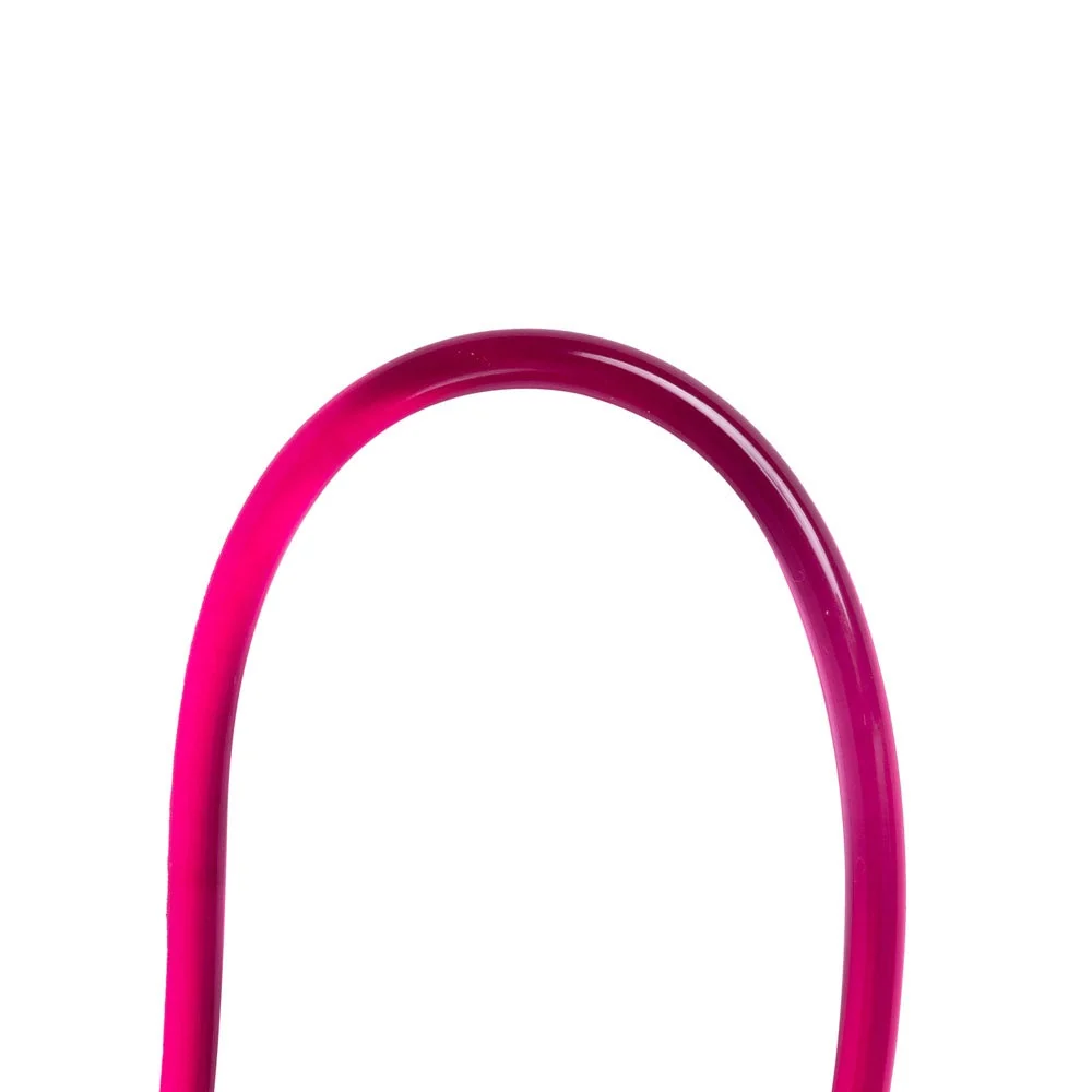 Corda de Pular no Tubo em PVC, 2,75 Mts, Rosa, T97, Acte Sports