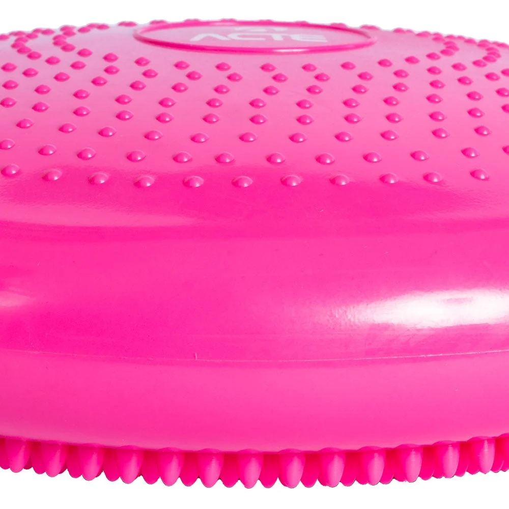 Disco Equilíbrio 33cm Plástico ABS T6-R Rosa Acte