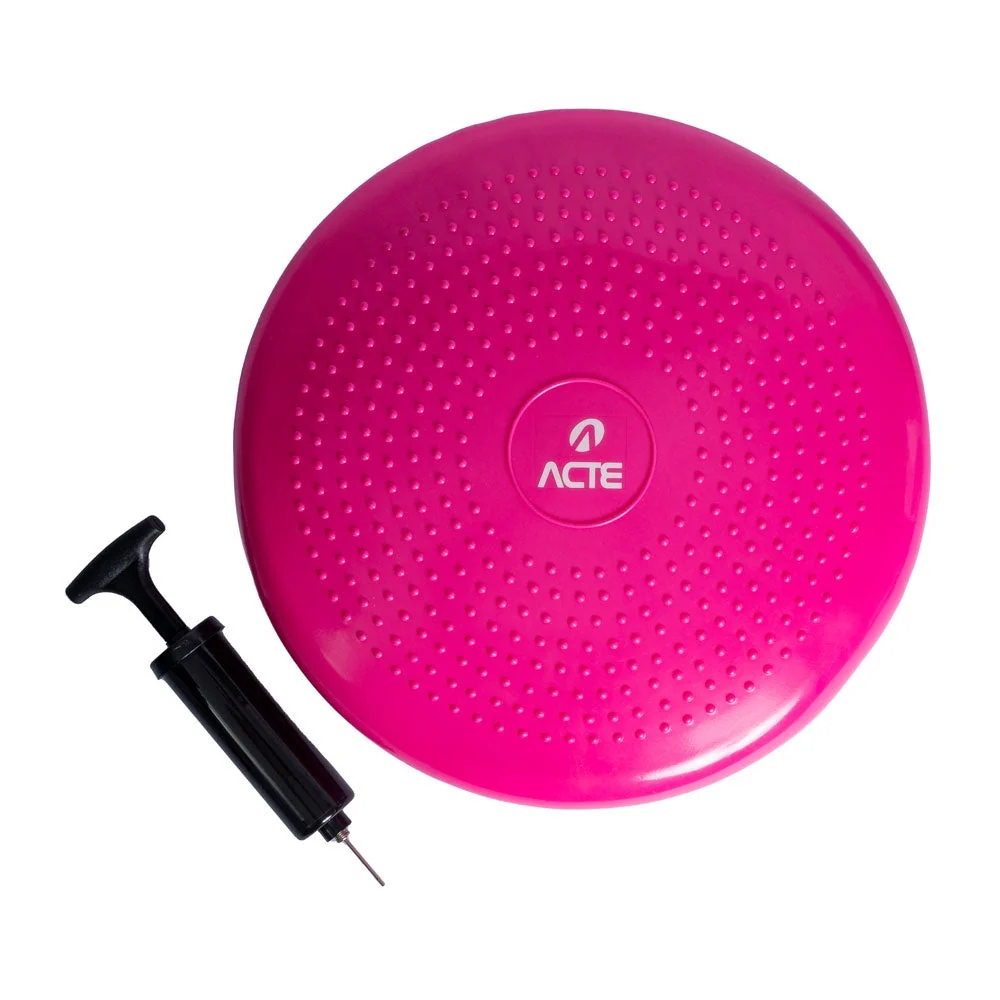 Disco Equilíbrio 33cm Plástico ABS T6-R Rosa Acte