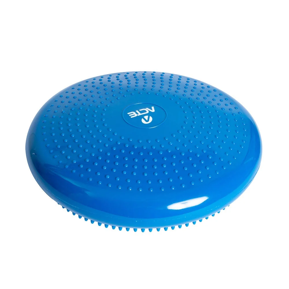 Disco de Equilíbrio 33 cm PVC MassageadorT6-AZ Azul Acte