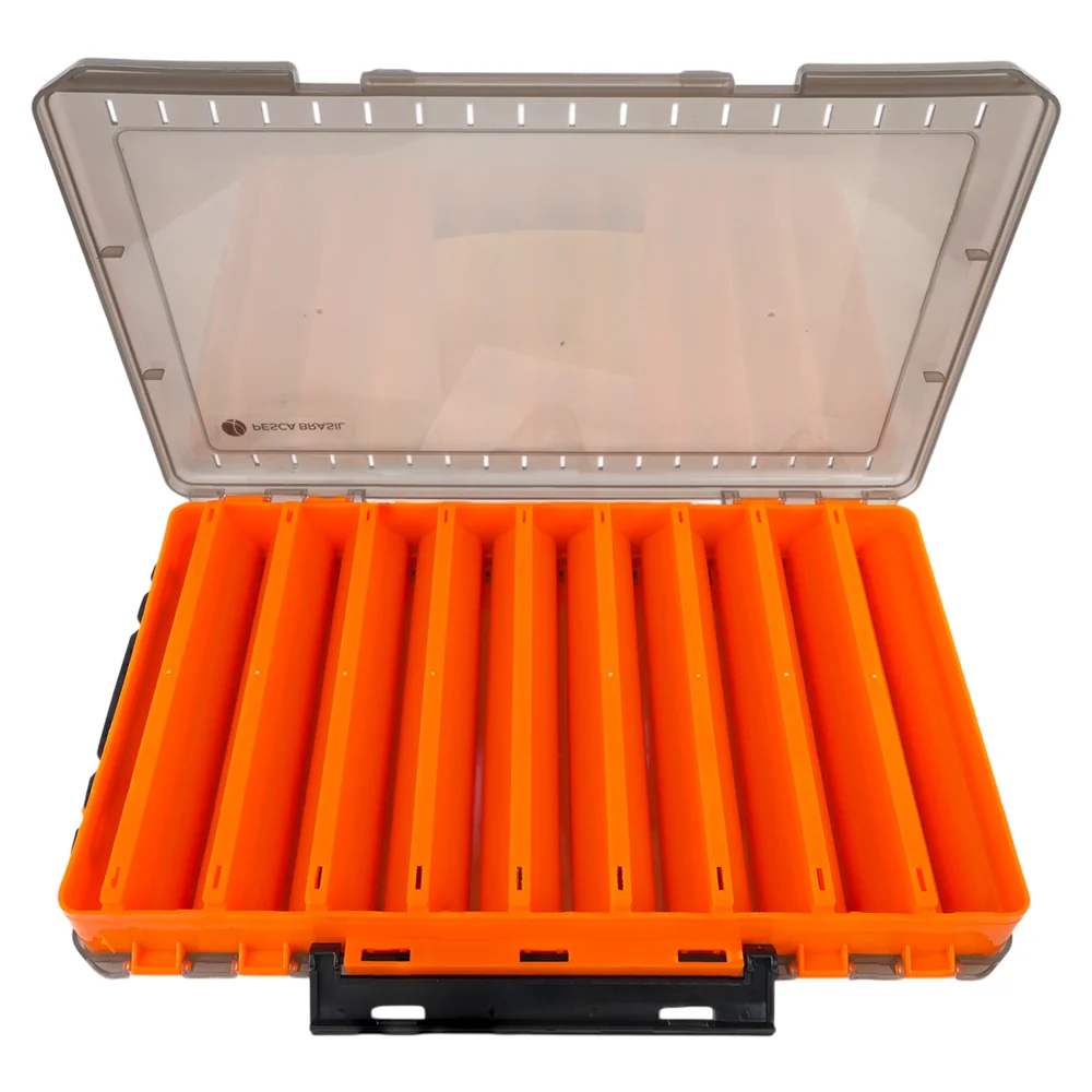 Estojo Pesca Brasil PBC Bait Box G