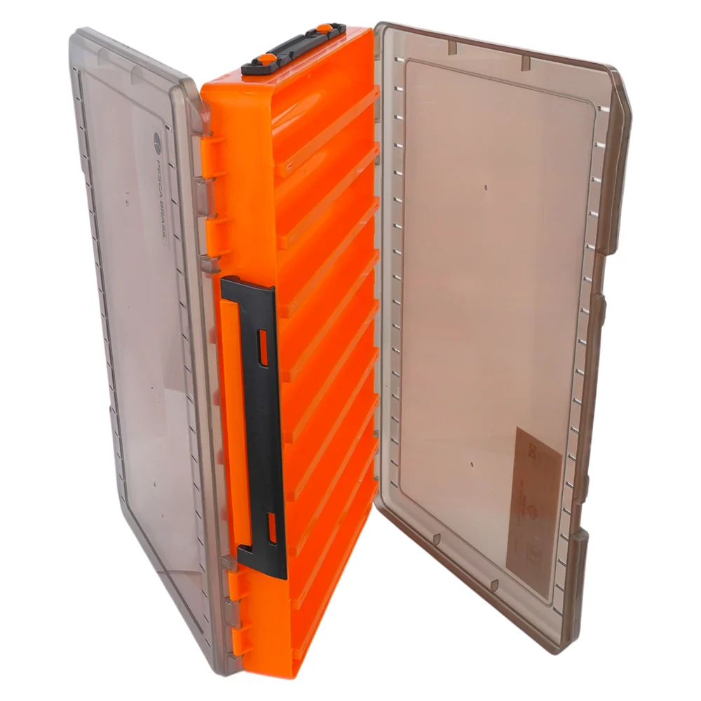 Estojo Pesca Brasil PBC Bait Box G