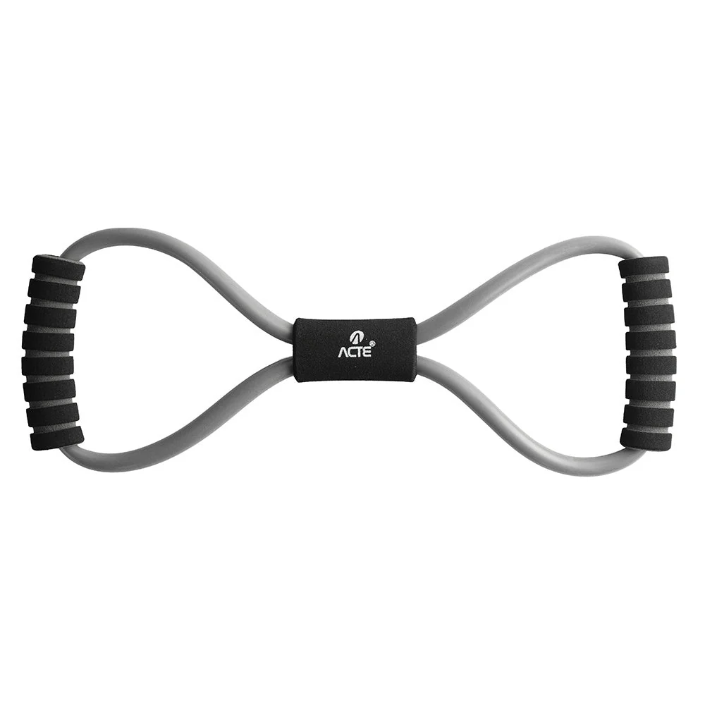 Extensor Bíceps Tríceps 46cm Látex Espuma T29 Cinza Acte