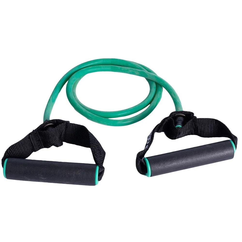 Extensor Elástico Leve Látex Nylon T287-L Verde Acte