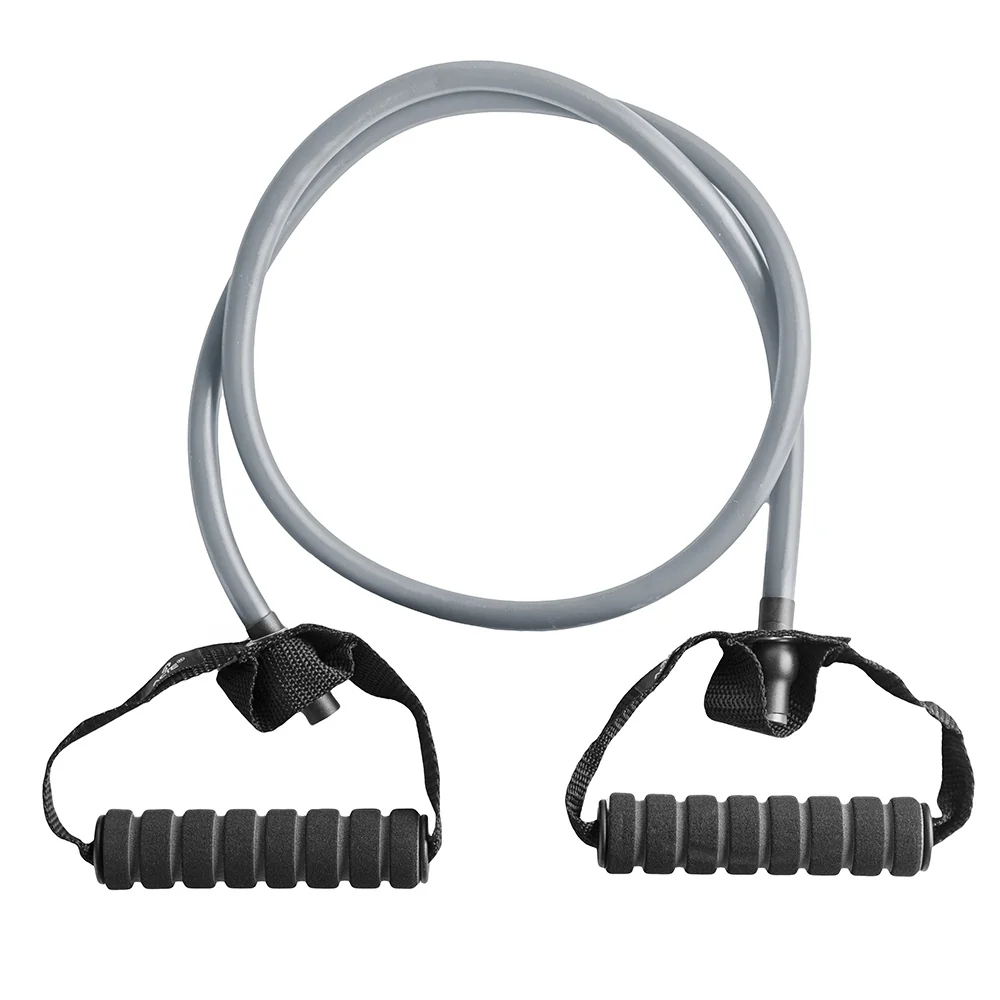 Extensor Master Para Braços E Pernas, Resistência Forte, 120Cm De Com., Cinza, T28 Acte Sports