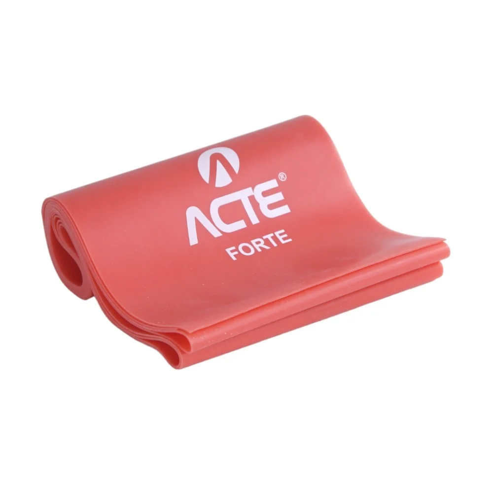 Faixa Elástica Forte Vermelha T13-F Acte Sports
