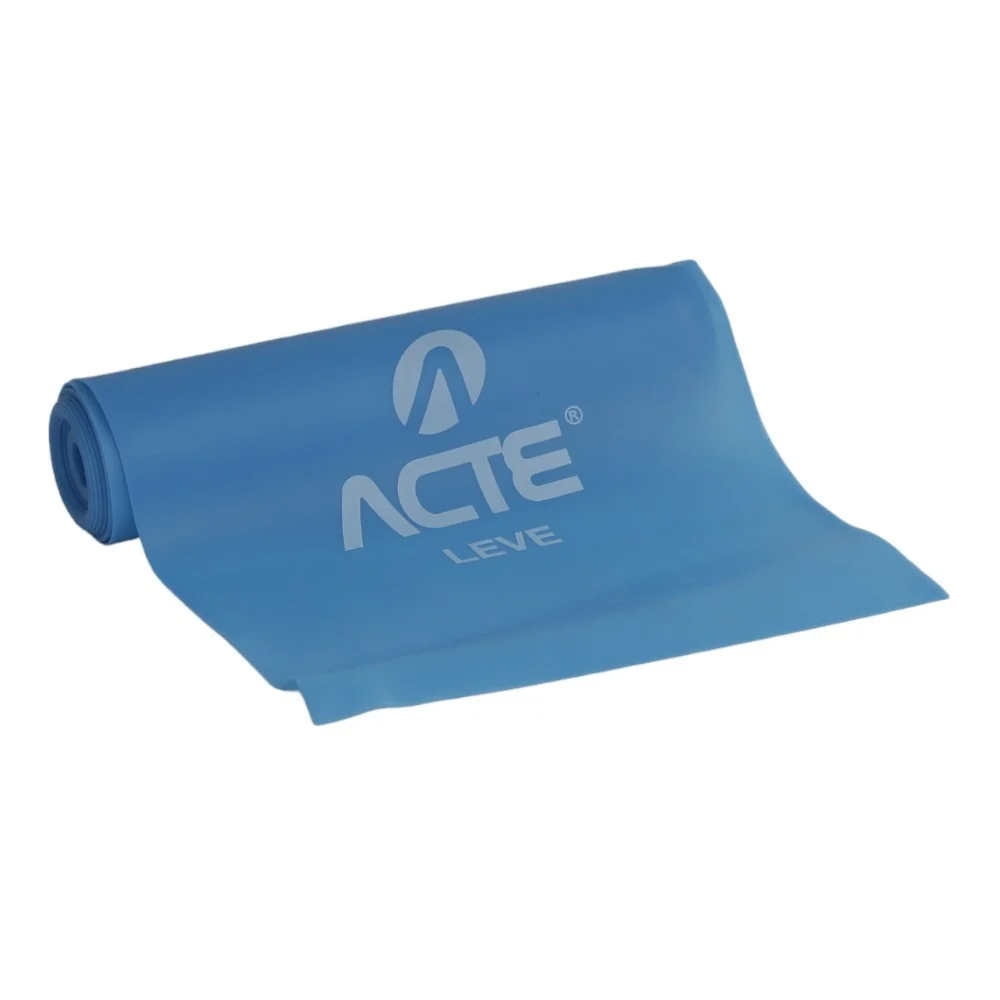 Faixa Elástica Leve Azul T13-L Acte Sports