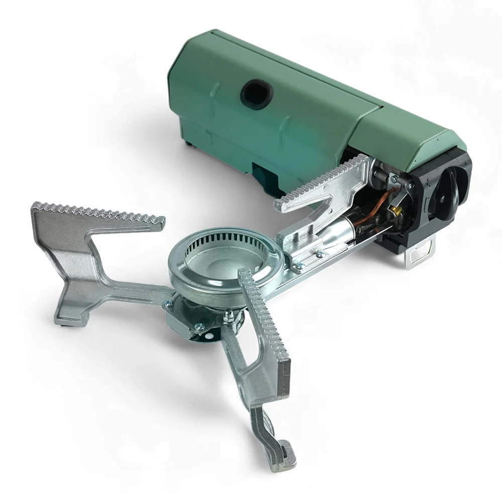 Fogareiro Iron Dobrável com Ignição Automática NTK