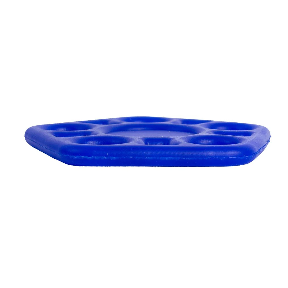 Fortalecedor Dedos 6,6x0,5cm Gel Sílica T224 Azul Acte