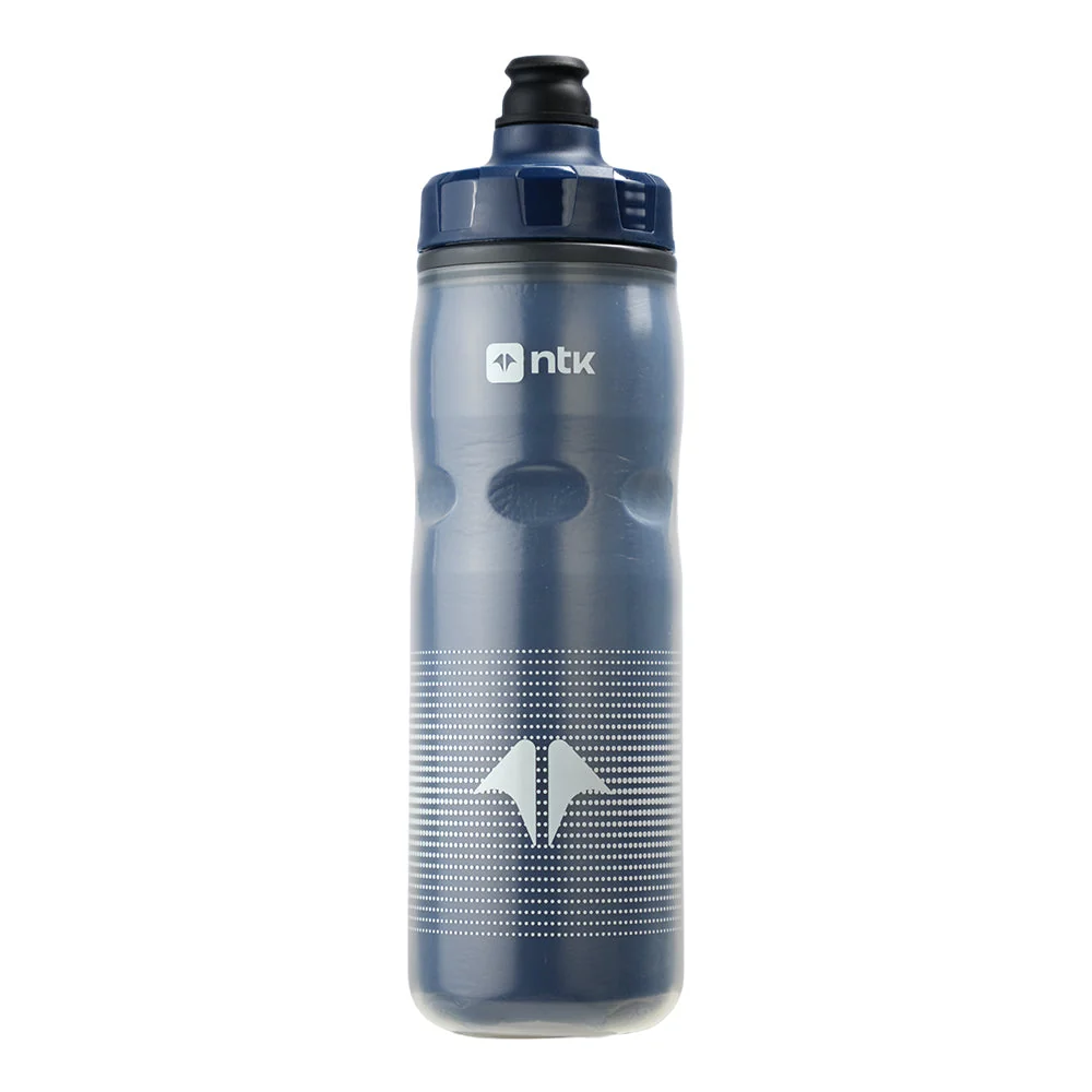 Garrafa Squeeze Térmica NTK Isobike 600 ml com Parede Dupla Bebidas Frias por até 4h