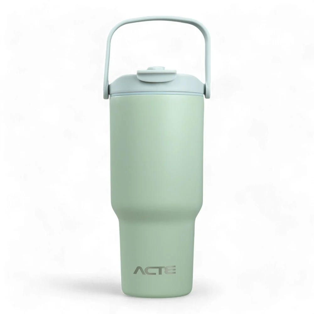 Garrafa Térmica 900ml Hydra C51 Acte Sports - Verde