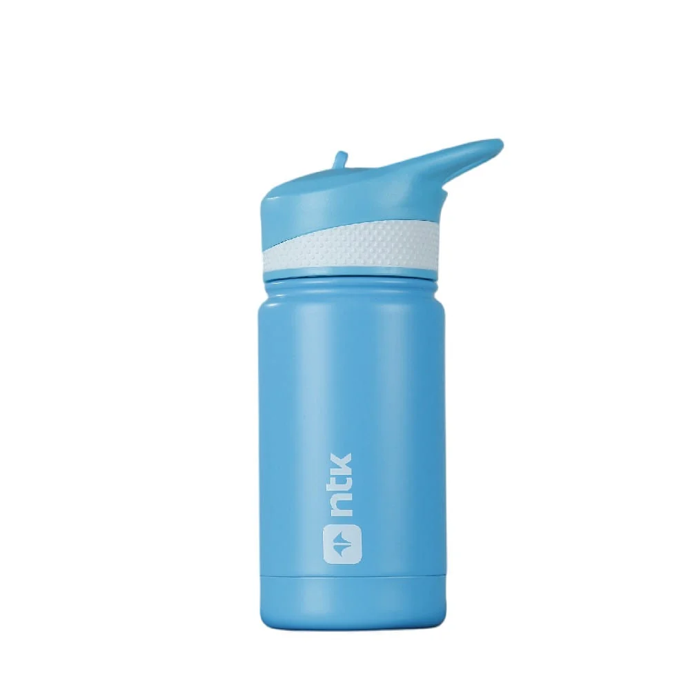 Garrafa Térmica Isomax Kids Aço Inoxidável 350ml Azul NTK