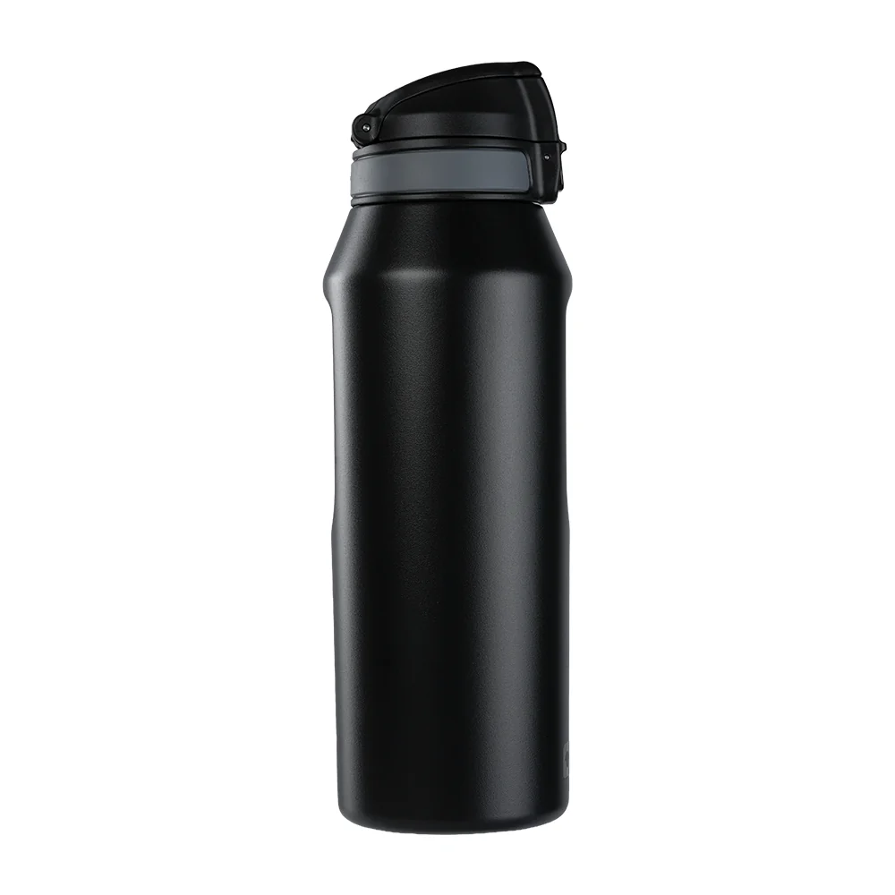 Garrafa Térmica Isomax Rocket 1L NTK em Aço Inox Conserva Bebidas 24h Geladas e 8h Quentes