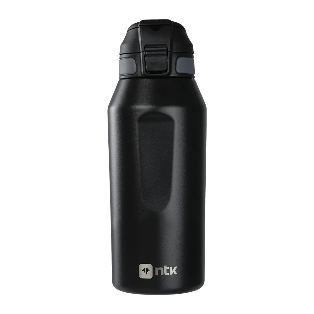 Garrafa Térmica Isomax Rocket 750ml NTK em Aço Inox com Vedação Antivazamento